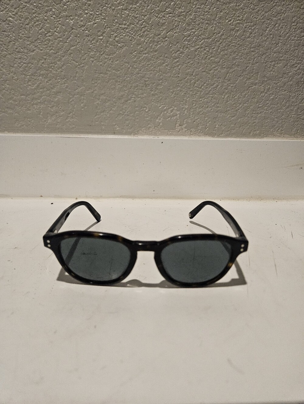 RIA Sunglasses Brown Women’s Round Tortoise Made in Italy